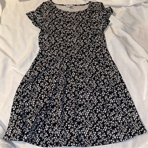 white house black market floral dress Size 14